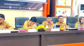 Screenshot daftar pemilih sementara di Pilkada Kabupaten Boalemo. ist