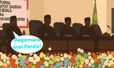 Perdis Fiktif DPRD: Di Mana Batas Tanggung Jawab Setwan dan Pimpinan DPRD?