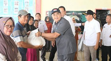 Sinergi Pemprov dan DPRD Wujudkan Bantuan Pangan untuk Ketahanan Keluarga. Hardi Mopangga Apresiasi Gubernur Gorontalo