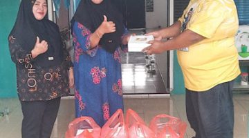 Rusli Habibie Sampaikan Pesan Ramadan Melalui Wakil Bupati Lahmudin Hambali