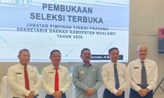 Cari ‘Jantung’ Pemerintahan, Bupati Rum Pagau Buka Seleksi Terbuka Sekda Boalemo di Gorontalo
