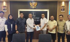 Perkuat Layanan Air Bersih, Wakil Bupati Boalemo Koordinasi ke Kementerian PUPR