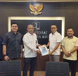 Perkuat Layanan Air Bersih, Wakil Bupati Boalemo Koordinasi ke Kementerian PUPR