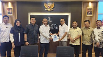 Perkuat Layanan Air Bersih, Wakil Bupati Boalemo Koordinasi ke Kementerian PUPR