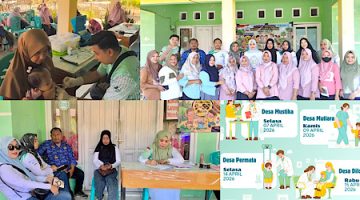 Investasi Kesehatan Masa Depan: Puskesmas Berlian Jemput Bola Sasar Balita ‘Zero Dose’