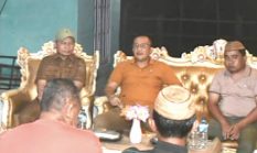 Pemerintah Hadir: Lahmudin “Pasang Badan” soal Penanganan Banjir di Mohungo