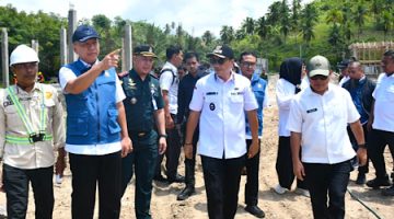 Apresiasi Lokasi KNMP Boalemo, Irjen KKP Beri Sinyal Kehadiran Prabowo Subianto untuk Peresmian