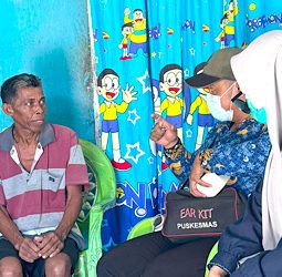 Perkuat Desa Siaga TB, Puskesmas Berlian Lakukan Deteksi Dini ILTB dan Kunjungan Rumah di Desa Bongo Tua