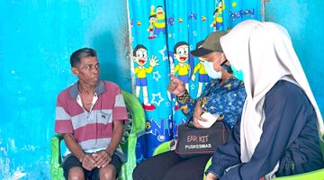 Perkuat Desa Siaga TB, Puskesmas Berlian Lakukan Deteksi Dini ILTB dan Kunjungan Rumah di Desa Bongo Tua