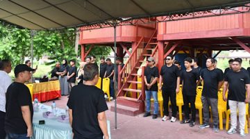 Buka Pengkaderan Senopati Tiga Dara, Wabup Lahmuddin Hambali: Piloliyanga Kini Jadi Magnet Ekonomi Baru Boalemo