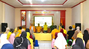 Pimpin Muscam V Tilamuta, Lahmuddin Hambali Tegaskan Kader Golkar Harus Jadi Motor Kepentingan Publik