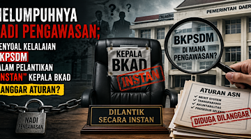 Menggugat Gurita “Kepala BKAD instan”, Ketika Jabatan Batal tapi Dokumen Keuangan Tetap Jalan