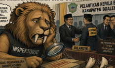 Tumpulnya “Taring” Inspektorat dalam Skandal Pelantikan “Instan” BKAD Boalemo