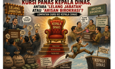 Kursi Panas Kepala Dinas, Antara ‘Lelang Jabatan’ atau ‘Arisan Birokrasi’?