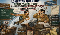 Lompatan Quantum: Ketika ‘Kapur Tulis’ Harus Mengurus ‘Neraca Koperasi’ Tanpa Magang