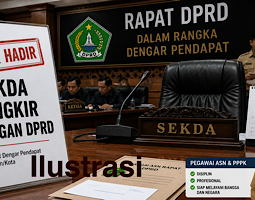 Boalemo di Ambang Kolaps: Sekda Mangkir dari DPRD saat Nasib Ribuan Tenaga Honorer Jadi Pertaruhan