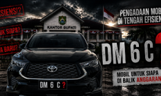 Di Tengah Instruksi Efisiensi, Pemda Malah Anggarkan Pengadaan Mobil Baru?