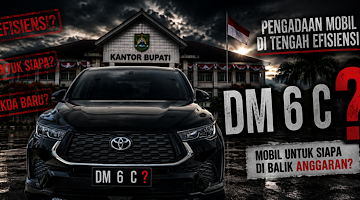 Di Tengah Instruksi Efisiensi, Pemda Malah Anggarkan Pengadaan Mobil Baru?