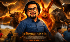 Demokrat Bidik Kursi DPR-RI; Erwin Ismail Bergerak Tenang, Serius Menang