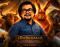 Demokrat Bidik Kursi DPR-RI; Erwin Ismail Bergerak Tenang, Serius Menang