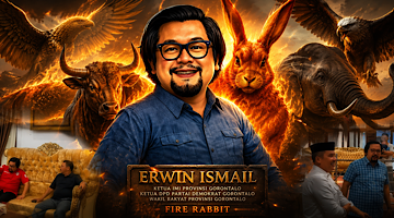 Demokrat Bidik Kursi DPR-RI; Erwin Ismail Bergerak Tenang, Serius Menang