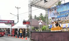 Geliat Otomotif di Boalemo. LH: Sukses Gelar Drag Race, Siap Dongkrak Ekonomi Lokal
