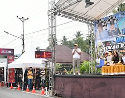 Geliat Otomotif di Boalemo. LH: Sukses Gelar Drag Race, Siap Dongkrak Ekonomi Lokal