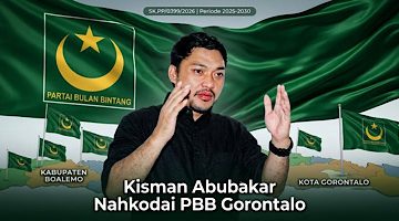Darah Muda di Pucuk PBB Gorontalo: Kisman Abubakar Siap Ubah Peta Geopolitik Daerah