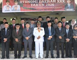 Peringati Hari Otda Ke-30, Bupati Rum Pagau Tekankan Sinkronisasi Program Boalemo dengan Asta Cita Presiden Prabowo