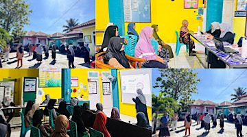 Puskesmas Berlian Gelar Kegiatan Prolanis: Dari Senam Sehat hingga Edukasi Bahaya Merokok
