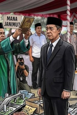 Gelar Tinggi Tak Menjamin Kepatuhan: Ironi di Balik Pelantikan Cacat Hukum