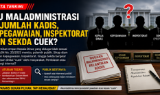 Isu Maladministrasi Sejumlah Kadis di Boalemo, Kepegawaian, Inspektorat dan Sekda Cuek?