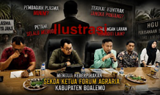Sekda dan Krisis Plasma Sawit: Diam, Mengawasi, atau Membiarkan?