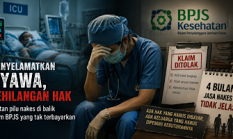 Menyelamatkan Nyawa, Kehilangan Hak: Jeritan Nakes di Balik Penolakan Klaim BPJS