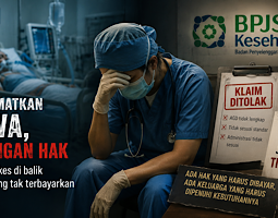 Menyelamatkan Nyawa, Kehilangan Hak: Jeritan Nakes di Balik Penolakan Klaim BPJS