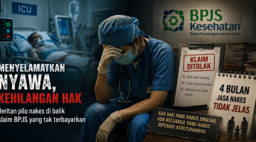 Menyelamatkan Nyawa, Kehilangan Hak: Jeritan Nakes di Balik Penolakan Klaim BPJS