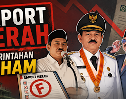 Rapor Merah PAHAM: Janji Pembangunan, Utang BPJS, dan Sejumlah Persoalan yang Belum Tuntas