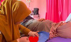 Perangi DBD dan Malaria, Pemuda Patimura Kolaborasi Lintas Sektor Gelar Bakti Sosial di Tilamuta