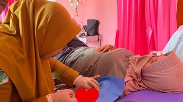 PKM Berlian Gelar Pelayanan KB Serentak Gratis dalam Rangka Harganas ke-33