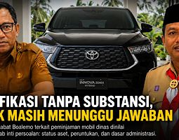 Masih soal mobil yang di pinjam Kejati, Klarifikasi Jubir Pemda dan Kabag Umum tidak substantif