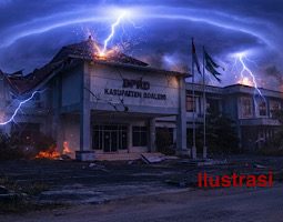 Duduk, diam, gaji akan masuk; Menanti Suara di Gedung Rakyat, Fungsi DPRD Boalemo Diduga Mati Suri?