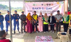 Perangi DBD dan Malaria, Pemuda Patimura Kolaborasi Lintas Sektor Gelar Bakti Sosial di Tilamuta