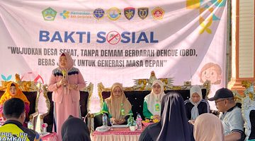 Aksi Nyata Pemerintah; Dikes, PKM, BKK, TNI-Polri Putus Mata Rantai Penyakit