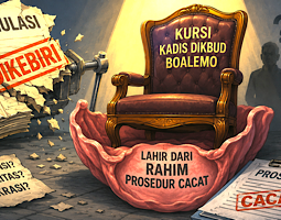 Regulasi “Dikebiri”, Kursi Kadis Dikbud Boalemo Diduga Lahir dari Rahim Prosedur Cacat?