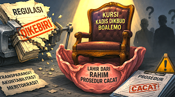 Regulasi “Dikebiri”, Kursi Kadis Dikbud Boalemo Diduga Lahir dari Rahim Prosedur Cacat?