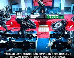 Boikot untuk Ketua; DPRD Boalemo mulai Retak ??