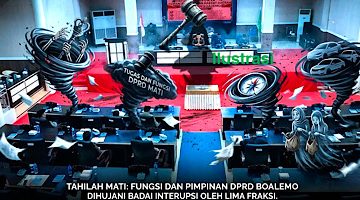 Boikot untuk Ketua; DPRD Boalemo mulai Retak ??