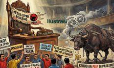“Kursi Kosong”, Boikot Ketua DPRD Boalemo Berkepanjangan Lumpuhkan Nadi Legislasi dan Merugikan PDIP ?