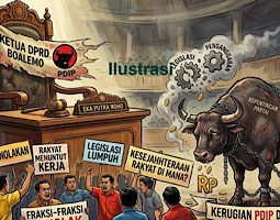 “Kursi Kosong”, Boikot Ketua DPRD Boalemo Berkepanjangan Lumpuhkan Nadi Legislasi dan Merugikan PDIP ?