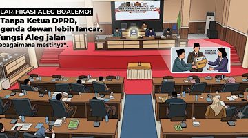 Tanpa Ketua DPRD, Agenda Dewan Lebih Lancar: Fungsi Aleg Jalan Sebagaimana Mestinya